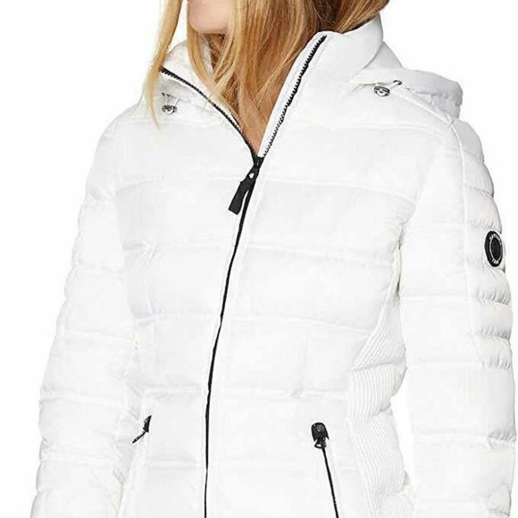 Nautica Women's Winter Puffer Jacket Parka - Picture 5 of 9